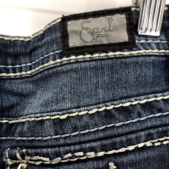 EARL JEAN Denim Shorts - Picture 3 of 7